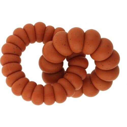 Safe Baby Teether Toys Toddle Teething Ring Silicone Chew Dental Care Toothbrush Nursing Beads Gift For Infant Gadgets