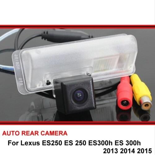 For Lexus ES250 ES 250 ES300h 2013~2016 Car rear view camera trasera Auto reverse backup parking Night Vision Waterproof HD