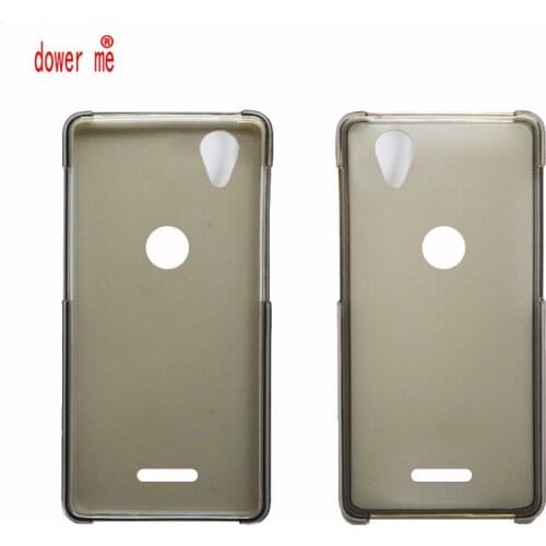 Dower me Protective Soft TPU Case Cover For InFocus Turbo 5 Smartphone