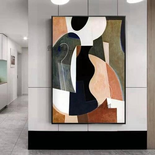 Five Art 100% Handmade Oil Painting Canvas Wall Art Oil Paintings Canvas Abstract Art Home Decoration Wall Pictures No Framed