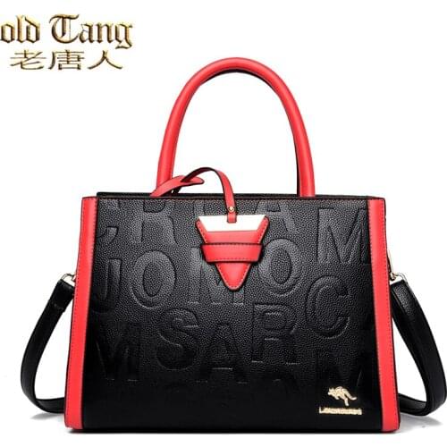 Leather Casual Handbag Crossbody Shoulder Bags for Women 2021 New Luxury brand Purses And Handbags Women Bags Designer Totes Sac