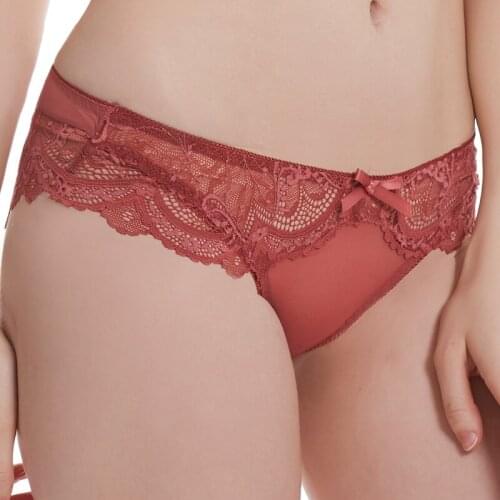 Lace Panties Women Sexy Transparent Hollow Out Ladies Underwear Low Waist S M L XXL XXXL Big Size Girls Lingerie