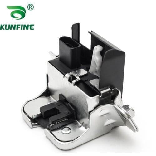 KUNFINE Trunk Lock Block Rear Trunk Lid Lock Latch For VW Touareg OEM No. 7P0 827 505 7P0827505
