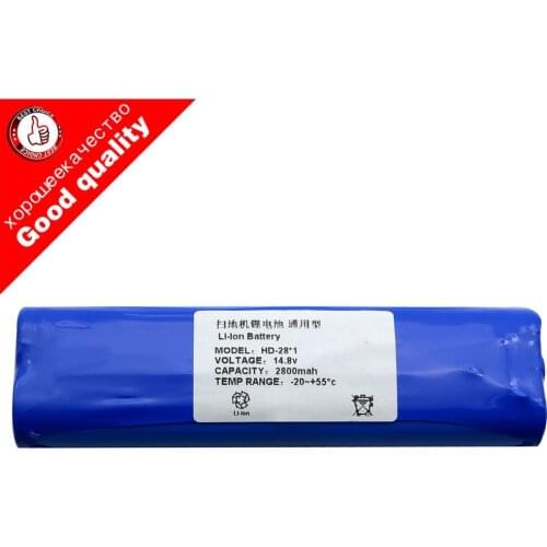 Li-ion Battery 14.8V 2200mAh 18650 for Philips Robotics Vacuum cleaner FC8820 FC8810 Vacuum cleaner