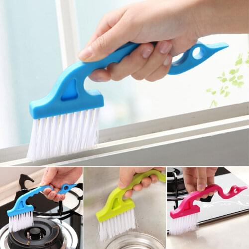 Multipurpose Window Groove Gap Track Clean Brushes Nook Cranny Household Keyboard Home Kitchen Folding Brush Car Crevice Cleaner