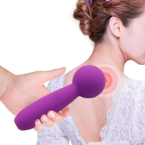 Powerful Nipple Massage Vibrator G-spot Clitoris Stimulator Female Masturbation Tool Adult Products Pussy Sex Toys for Couple