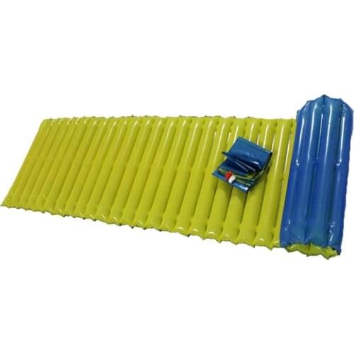 Outdoor Air Mattress Camping Cushion Beach Moisture-Proof Sleeping Mat Camping Single Air Mattress Emergency Inflatable Cushio