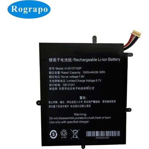 New 26.6Wh 3500mAH H-30137162P Notebook Laptop Battery For TECLAST F5 2666144 NV-2778130-2S JUMPER Ezbook X1