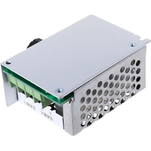 New AC Input 220V DC Output 10-210V PWM 220V DC Brushed Motor Speed Controller #612 Electrical Accessories