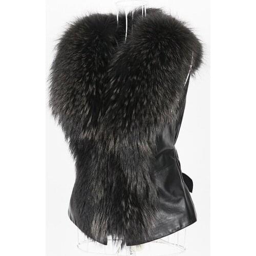 New winter waistcoat fur coat Sutumn and winter new Korean female fox fur vest vest short paragraph waistcoat fur coat