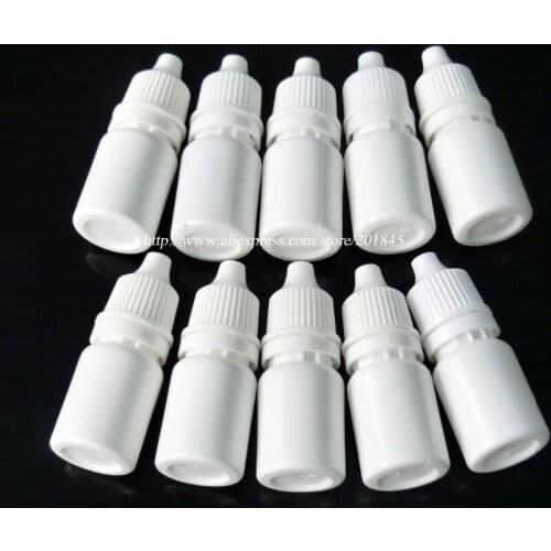 Wholesale 5ml New Arrive Empty Plastic Squeezable Liquid Dropper Bottle With Childproof Cap