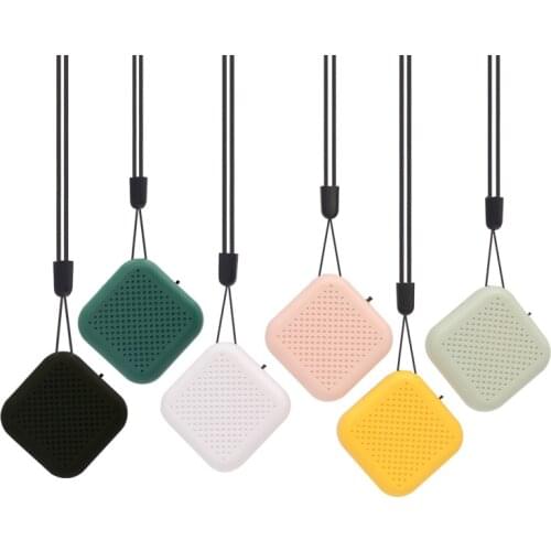 Hanging Neck Air Purifier Portable Small Wearable Mini Anion Portable Necklace Air Refresher Negative Ion Generator