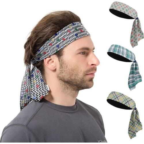 3D Fashion Pirate Tennis Headbands Outdoor Sport Running Cycing Head Band For Unisex Fitness Workout Yoga Compression Hair Band