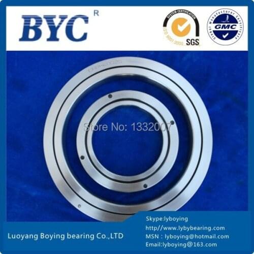 RB50050 UUCC0 P5 Crossed Roller Bearing BYC Turntable bearing (500x625x50mm)
