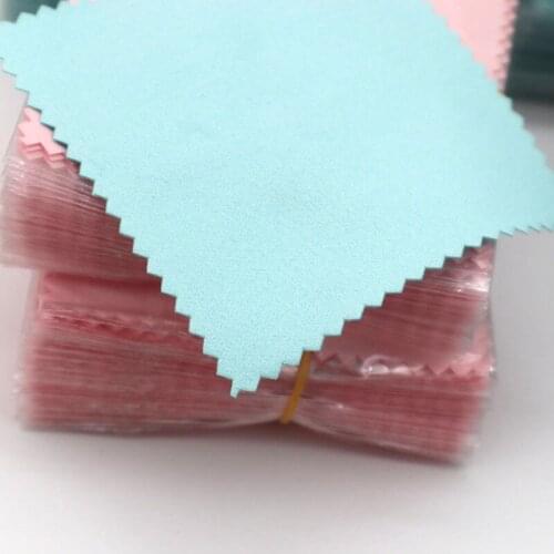 Silver Jewelry / Silverware / Silver Crafts Special Cleaning Cloth Silver Polishing Cloth The cloth Contains Detergent