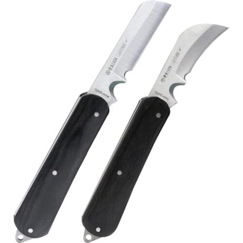 LAOA Electrician Folding knife Cable Cutter Wire Stripper Tools Pocket Knife Jackknife Karambit Tool