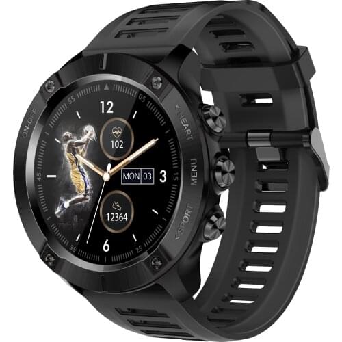 LOKMAT ZEUS Smart Watch Men Women Full Touch Blood Pressure Sport Smartwatch Fitness tracker Heart Rate Monitor For Android ios