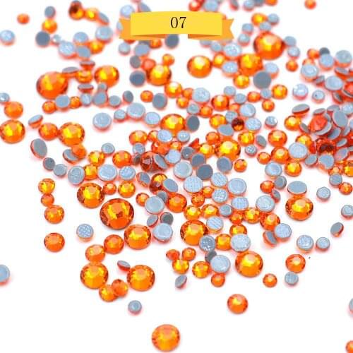 Swarovsky Shiny Hotfix Rhinestones Iron-on Glass Strass Cтразы Hot Fix Wedding Dress Or Nail Art Decoration