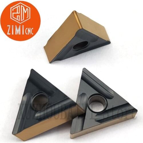 TNMG160404L-S/TNMG160404R-S Triangle slotted blade CNC blade outer circle positive knife reverse knife blade Cemented carbide