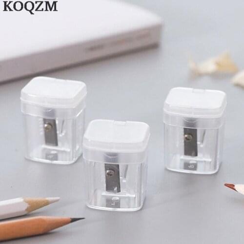 Pencil Sharpener 1PC Multi Purpose Makeup Pencil Carpenter Woodwork Pencil Sharpener Cutter Shaver Narrow Sharpening Tool