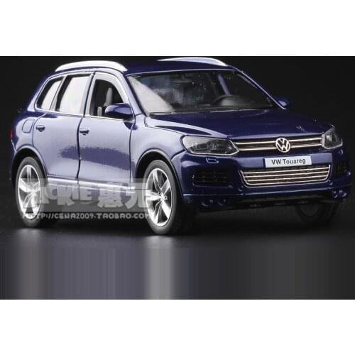 High Simulation Exquisite Diecasts & Toy Vehicles: RMZ city Car Styling Touareg SUV 1:36 Alloy Diecast Model Pull Back Cars
