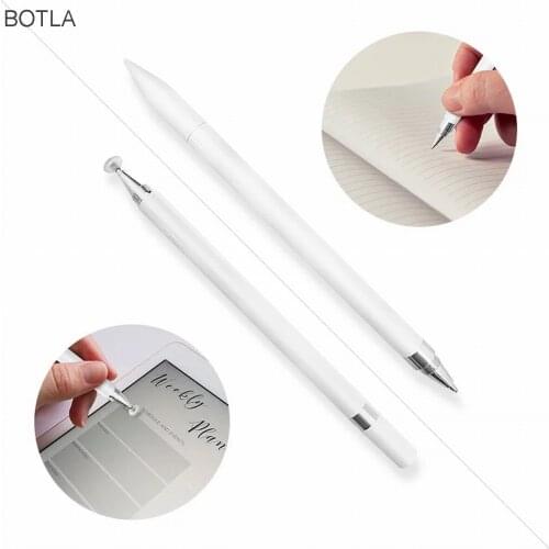 Android Universal Dual Stylus Pen, Double Stylus Pencil, For Touch Screen Apple iPad Huawei Samsung Xiaomi IOS Tablet