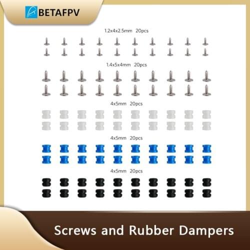 BETAFPV Screws and Rubber Dampers