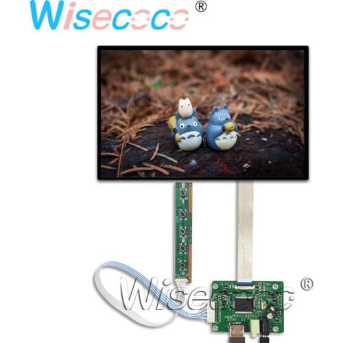 Wisecoco 10.1 Inch 1920×1200 IPS eDP 30 Pins LCD Screen 650 Nits Capacitive Touch with Controller Board for DIY Project