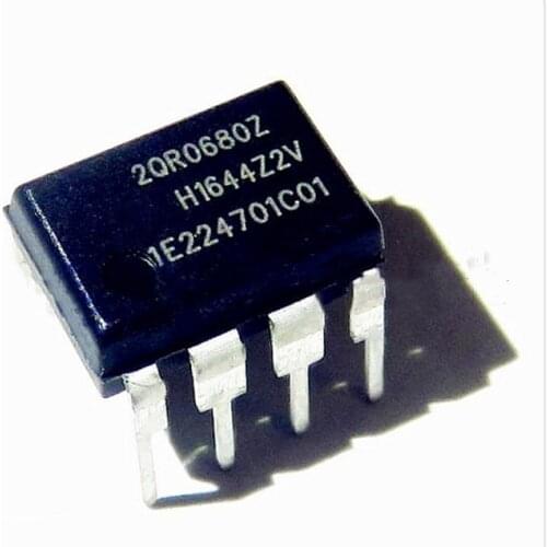 1PCS ICE2QR0680Z 2QR0680Z DIP7 new and original In Stock