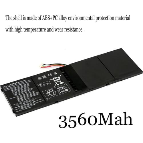 1PC New Laptop Battery Internal For Acer AP13B3K V5-573G AP13B8K AP13B V5-572 R7 V7