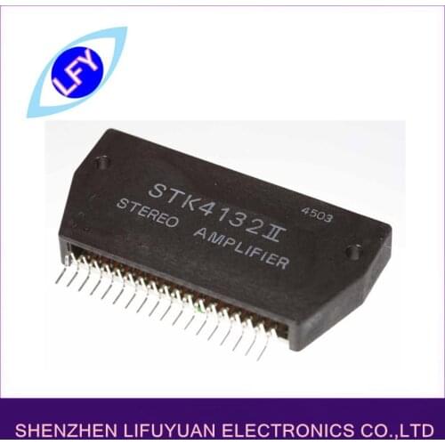 10PCS STK4132II STK4132 ZIP Free Shipping