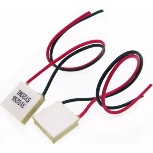 New 10pcs Thermoelectric Cooler Peltier TES1-03102 mini 15*15mm low power 3V2A high efficiency Peltier Elemente Module