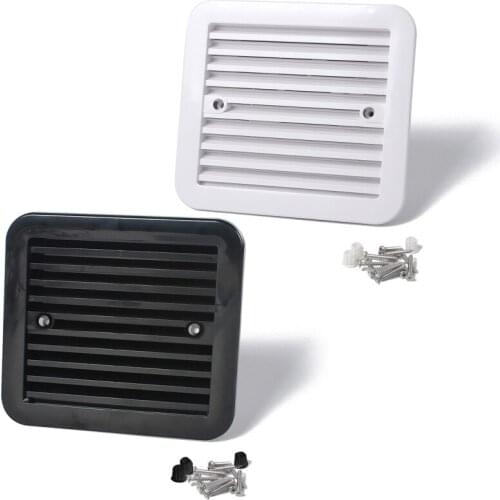 12V Fridge Vent with Fan for RV Trailer Caravan Side Air Strong Wind Exhaust
