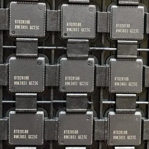 2-10PCS New RTD2810B RTD2810B-GR QFN72 liquid crystal chip