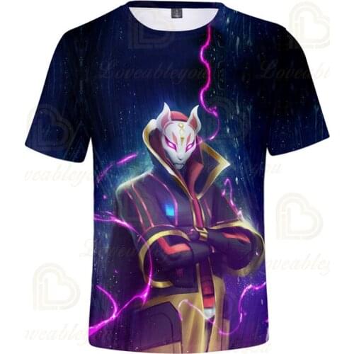 2021 Gaming T Shirt Men Women Children 3D Printed T-shirt Casual Funny Tops Streetwear Tee Boy Girl Kids Cool Tshirt