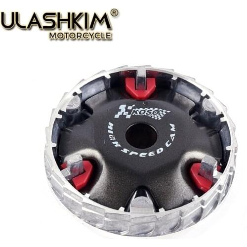 49CC 50CC VARIATOR KIT CLUTCH GY6 50 GY6 80 Performance Racing Front Clutch Variator GY6 50cc 139QMB 1P39QMB Q