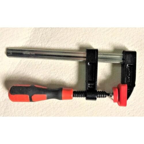 50*150mm DIY Heavy duty F Clamp T Bar Wood Clamps Wood Work Bar Clamp Clip Kit Hand Tool DIN clamp