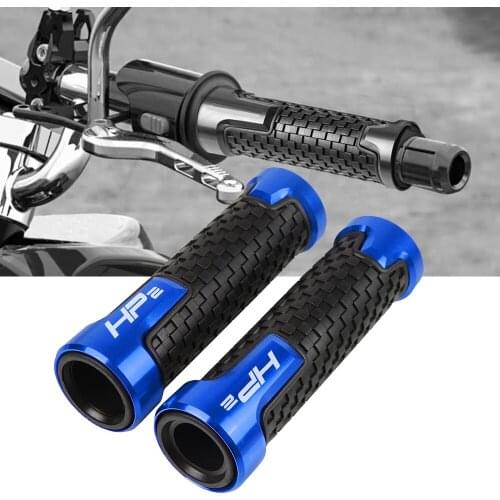 7/8"22mm CNC Motorcycle Accessories Rubber Handle Bar Grips Handlebar Hand bar Grip For BMW HP2 EnduRo Megamoto SPORT 2005-2021