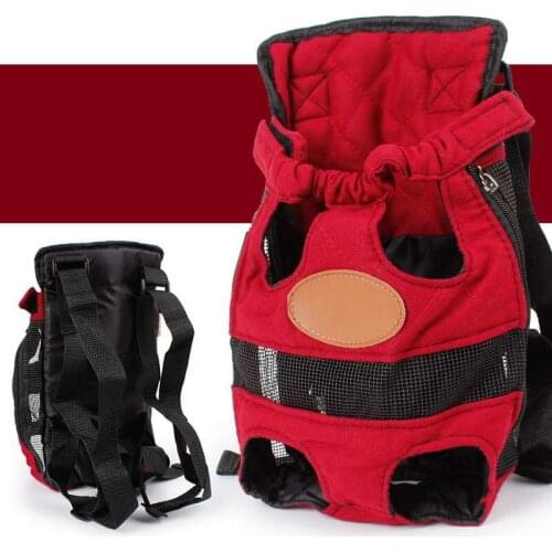 AHUAPET Carrier For Cat Dog Bags For Small Dogs Sac Chat Travel Backpack Pet Carrier Outdoor Pet Products For Cat/Dog ChihuahuaE