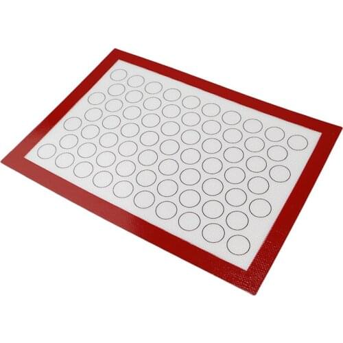 Non Stick Silicone Mat Baking Pad Sheet Oven Pastry Macaron Cake Sheet Pastry Tools Silicone Placemat Kitchen Accessories
