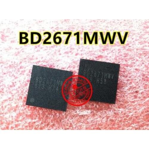 Free shipping 5PCS BD2671MWV-E2 BD2671MWV BD2671 QFN68
