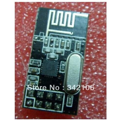 Free Shipping!!! 5pcs NRF24L01 + power enhanced version SI24R01 2.4G wireless module sensor
