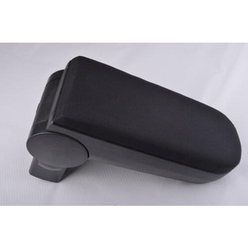 Free Shipping TYPE B Black Cloth Fabric Center Console Armrest For Volkswagen VW Bora Golf Mk4 R32 GTI 1999-2004
