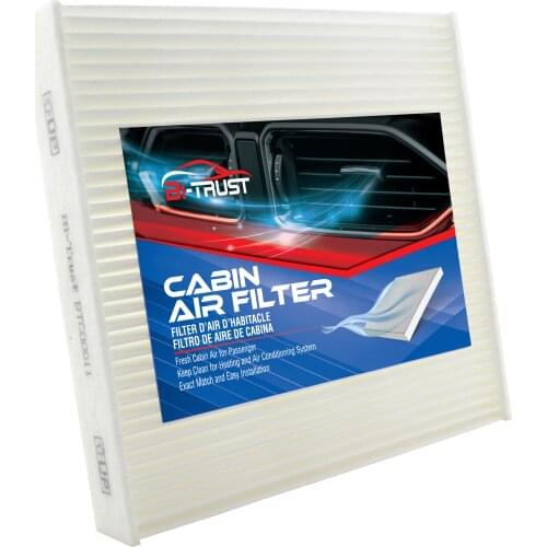 Bi-Trust Cabin Air Filter for 2013-2016 Scion FR-S H4 2.0/2013-2020/Honda Fit 2007-2008/​Toyota 86 2017-2020 H4 2.0L