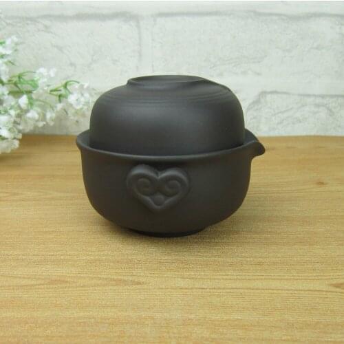 Tea set Include 1 Pot 1 Cup, High quality yixing teapot kung fu tea set kettle Purple clay tea pot free shipping