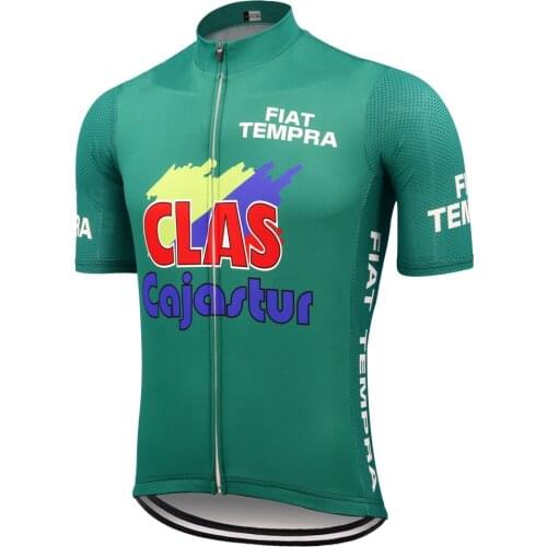CLAS Cycling jersey ropa ciclismo men short sleeve classical bike clothing outdoor sports mtb jersey maillot ciclismo