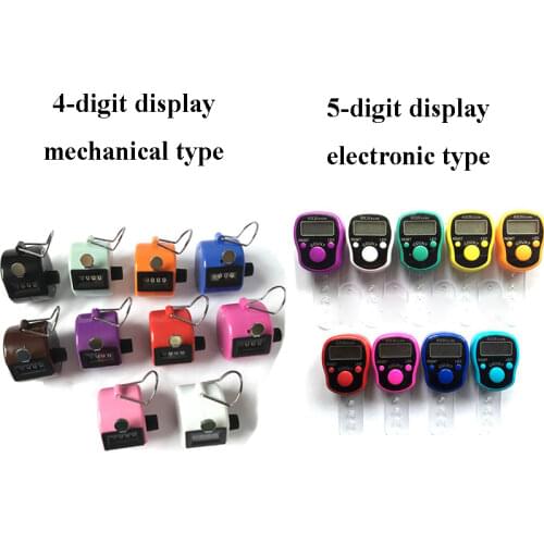 CUPBTNA Counters