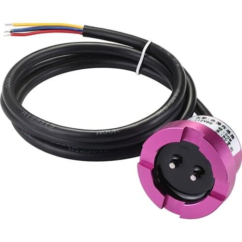 DC12V 24V Wired Point Type Water Leakage Leak Detector Sensor Alarm NO NC Normal Open Close Relay Output