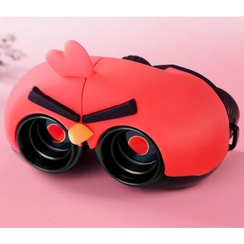 Childrens binoculars high power hd night vision cartoon bird childrens toy binoculars