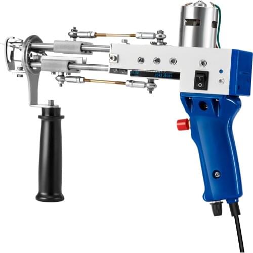 Electric Carpet Tufting Gun Hand Gun Carpet Cut Pile Weaving Flocking Machines Loop Pile Cut Pile Weaving Flocking Machines